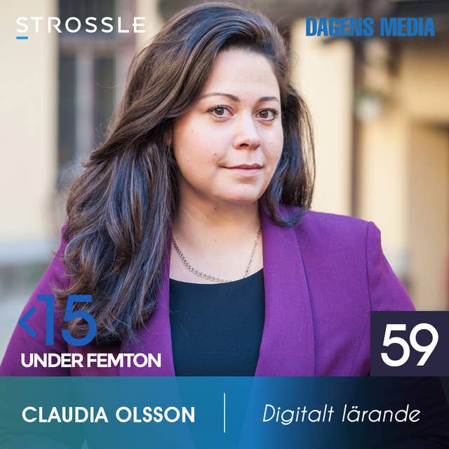 #59 Digitalt lärande - Claudia Olsson