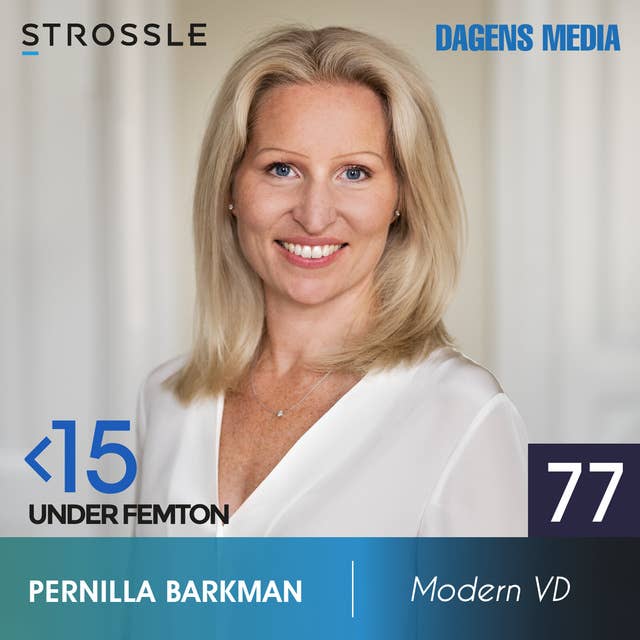 #77 Modern VD - Pernilla Barkman