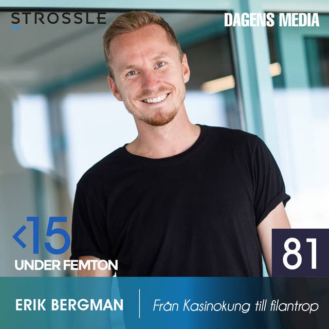 #81 Från kasinokung till filantrop - Erik Bergman