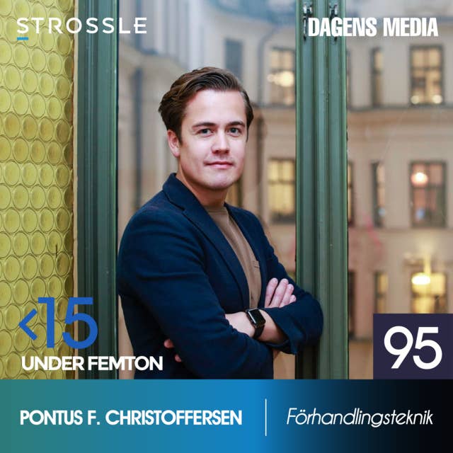#95 Förhandlingsteknik - Pontus F. Christoffersen
