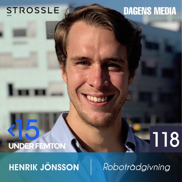 #118 Robotrådgivning - Henrik Jönsson