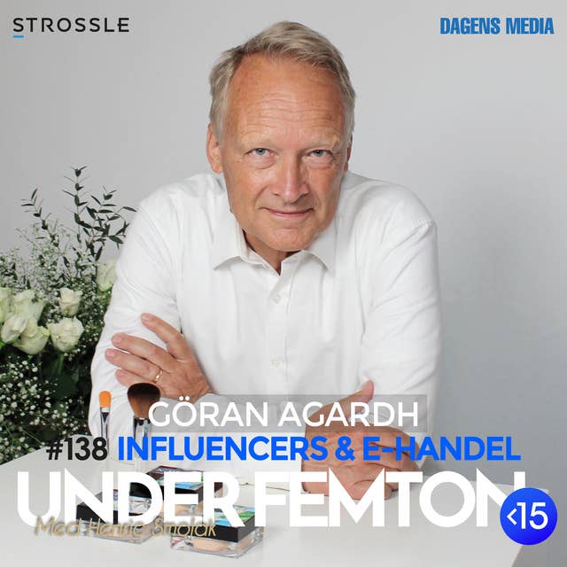 #138 Influencers som blir till varumärken - Göran Agardh