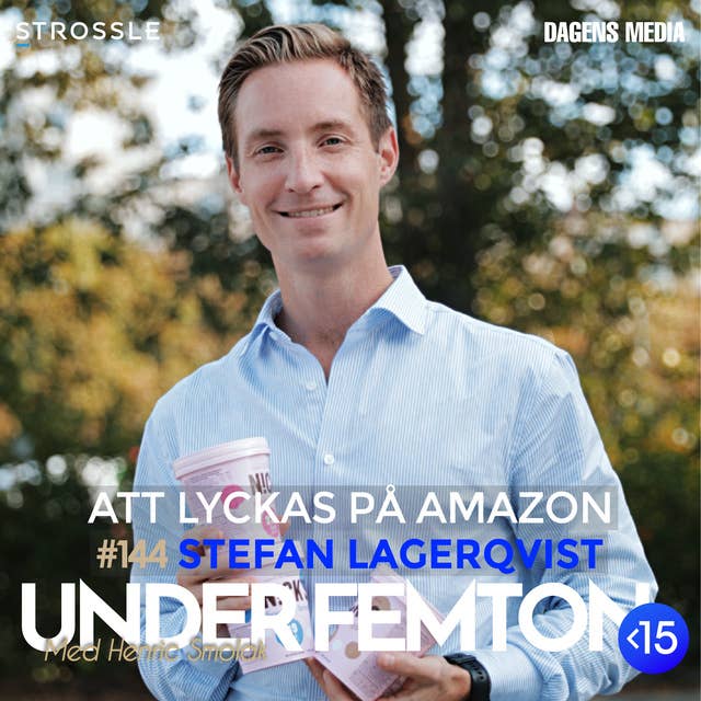 #144 Att lyckas på Amazon - Stefan Lagerqvist