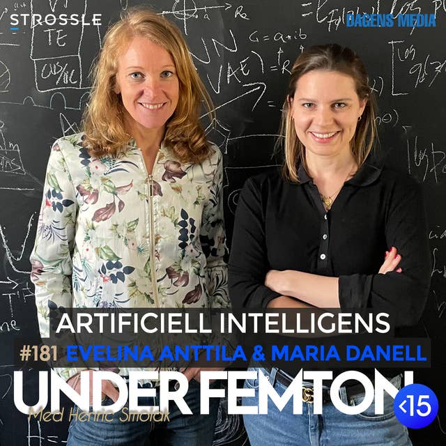 #181 Artificiell Intelligens - Evelina Anttila & Maria Danell