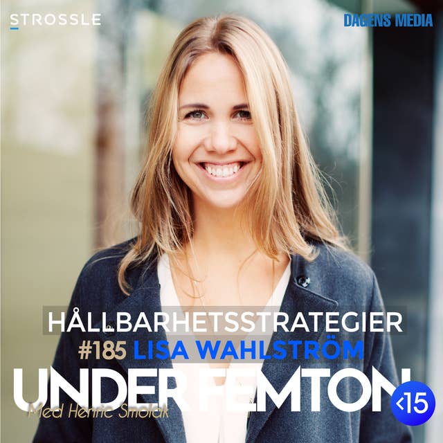 #185 Hållbarhetsstrategier - Lisa Wahlström