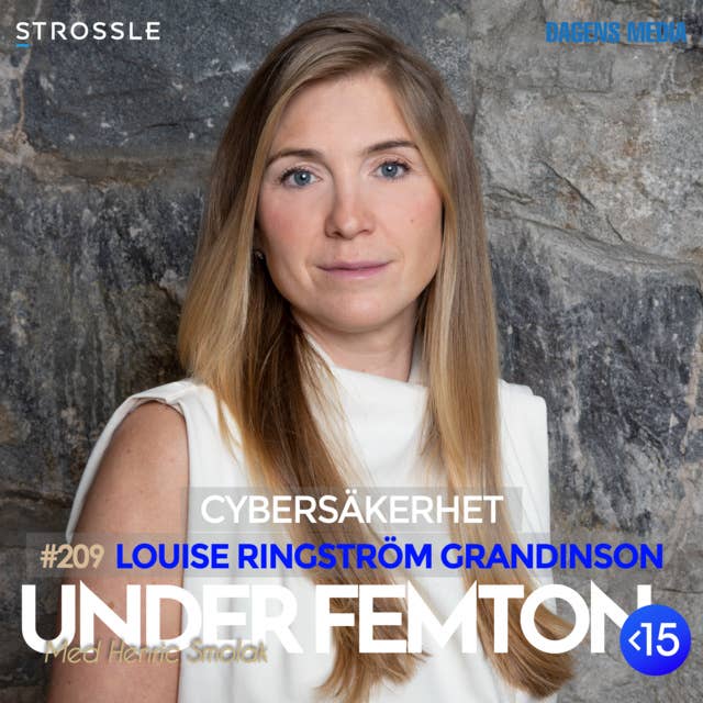 #209 Cybersäkerhet - Louise Ringström Grandinson