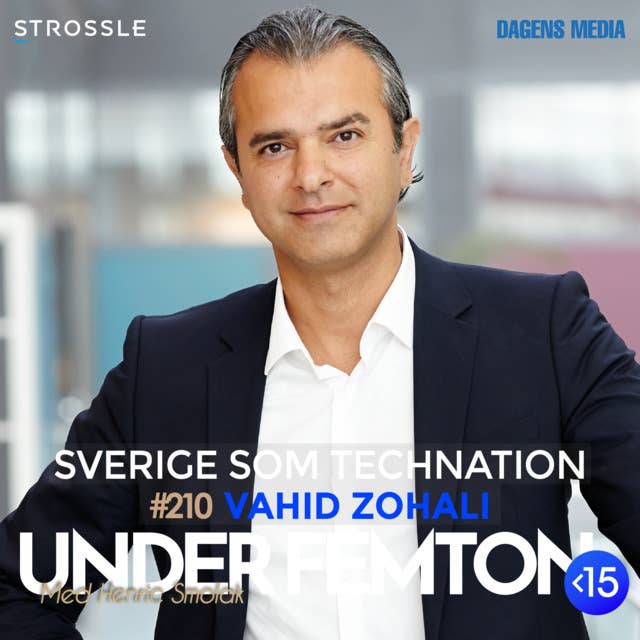 #210 Sverige som technation - Vahid Zohali