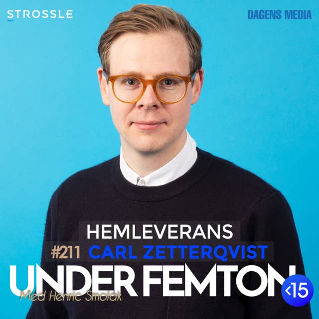 #211 Hemleverans - Carl Zetterqvist