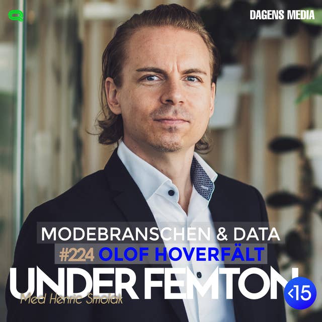 #224 Modebranschen & Data - Olof Hoverfält