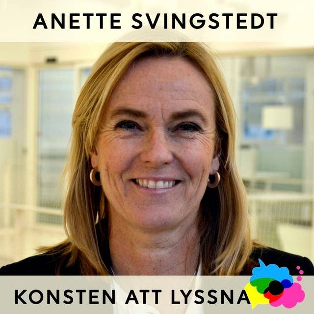 21. Anette Svingstedt - Strategiskt lyssnande