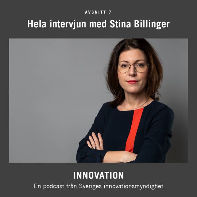 Extramaterial: Hela intervjun med Stina Billinger från avsnitt 7