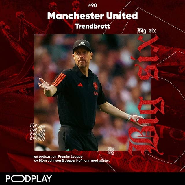 90. Manchester United - Trendbrott