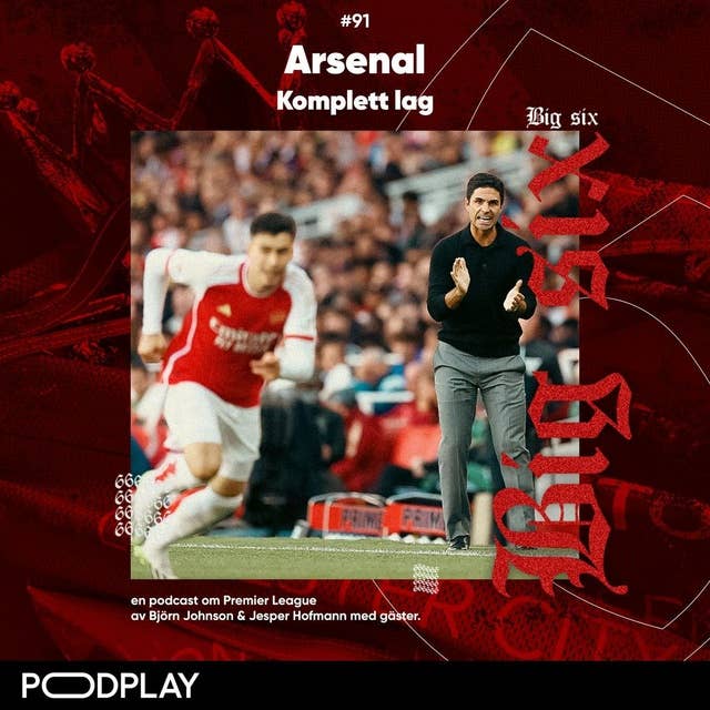 91. Arsenal - Komplett lag
