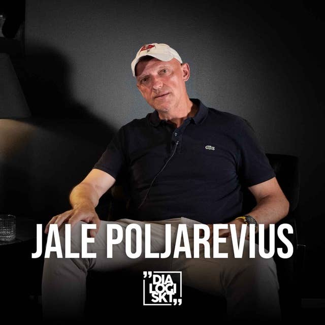 #127 Jale Poljarevius“Gäng, våld,narkotika och organiserad brottslighet.”