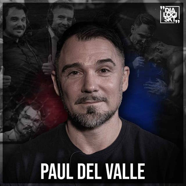 #133 Paul del Valle ”MMA, KOMIK & SORG”