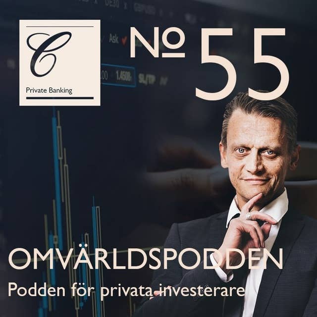#55 Status Stockholmsbörsen! Gäst: Johnny Torssell, teknisk analytiker Carnegie Private Banking
