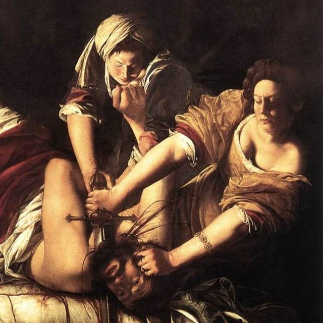 8. Artemisia Gentileschi: Kvinnor som halshugger män