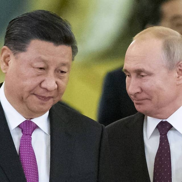 Kina är Rysslands viktigaste vän nu