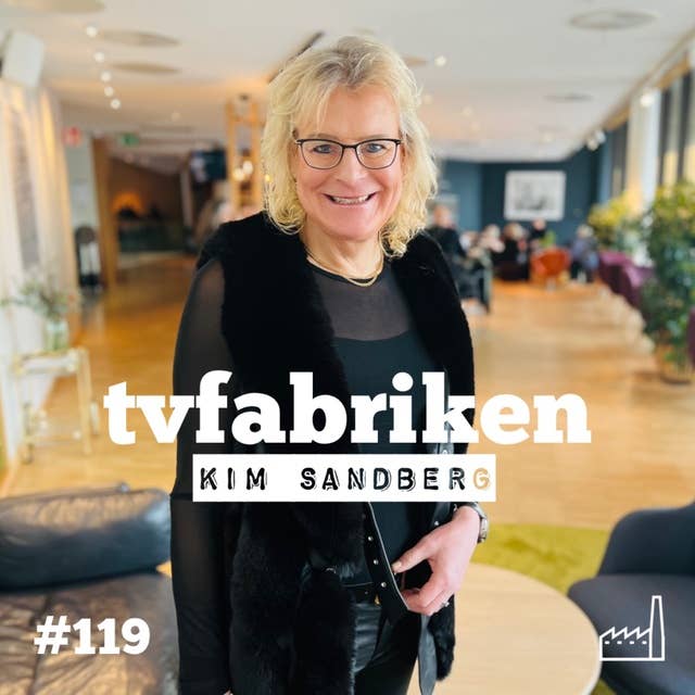 119. Sveriges första transprogramledare - Kim Sandberg