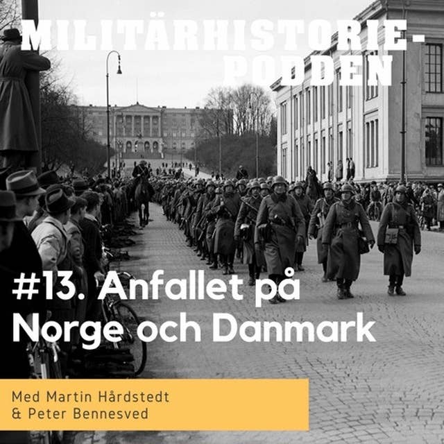 Tysklands anfall på Norge och Danmark den 9 april 1940