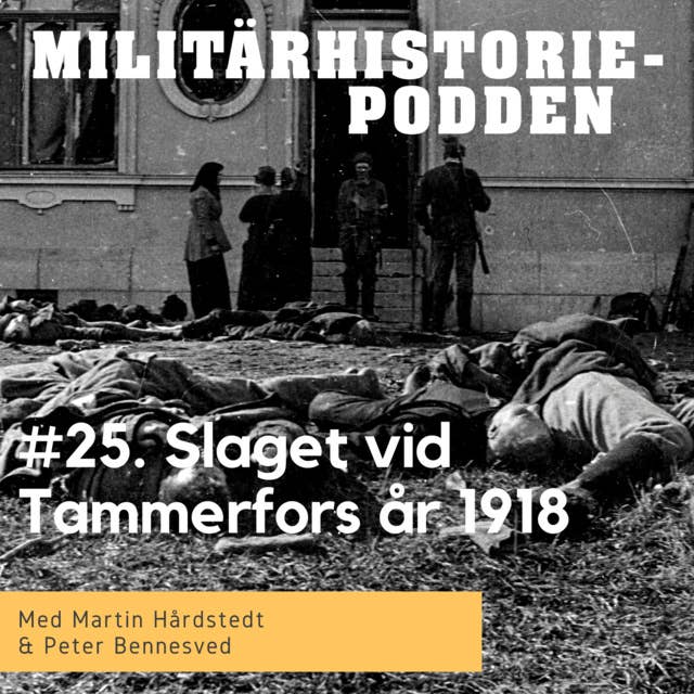 Finska inbördeskriget avgjordes i Tammerfors påsken 1918