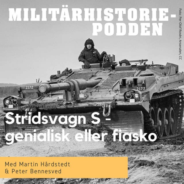 Svenska Stridsvagn S utmanade bilden av en stridsvagn (nymixad repris)