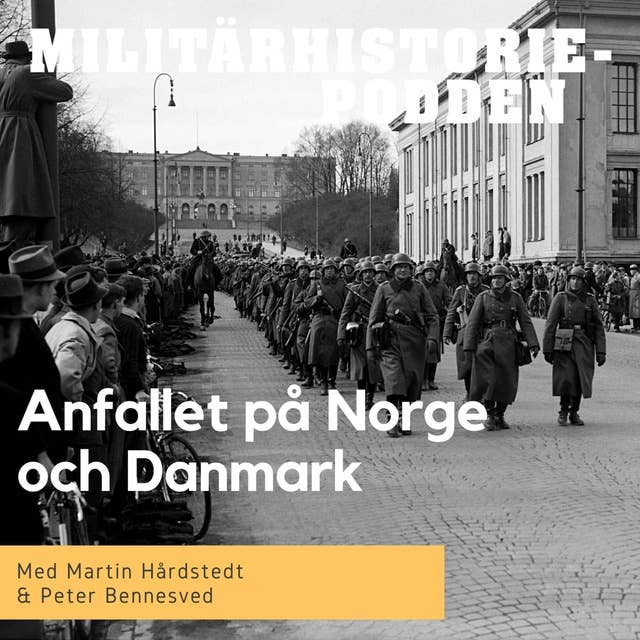 Tysklands anfall på Norge och Danmark den 9 april 1940 (nymixad repris)