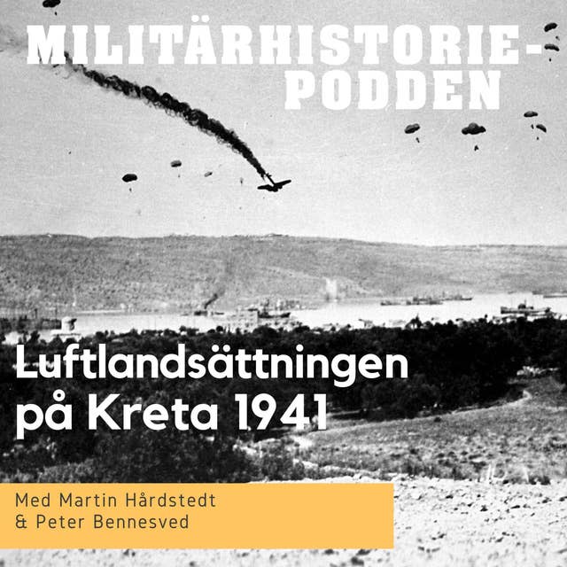 Operation Merkurius - Luftlandsättningen på Kreta år 1941 (nymixad repris)