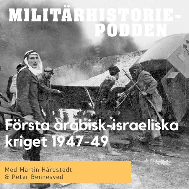 Första arabisk-israeliska kriget 1948-49