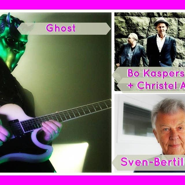 Ghost, Sven-Bertil Taube och BKO & Christel Alsos utmanar!