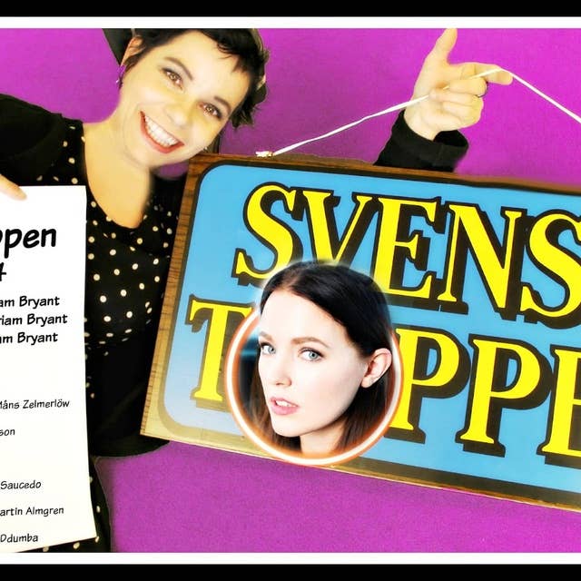 Miriam Bryant blir historisk på Svensktoppen - lägger beslag på hela topp 3 på listan