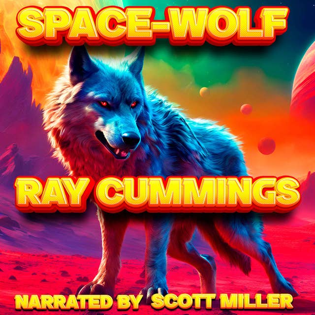 Space-Wolf by Ray Cummings - Short Science Fiction Story From the 1940s
