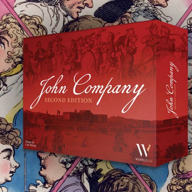 John Company Second Edition; Tematik för tematikens skull. Brädspelspoesi?