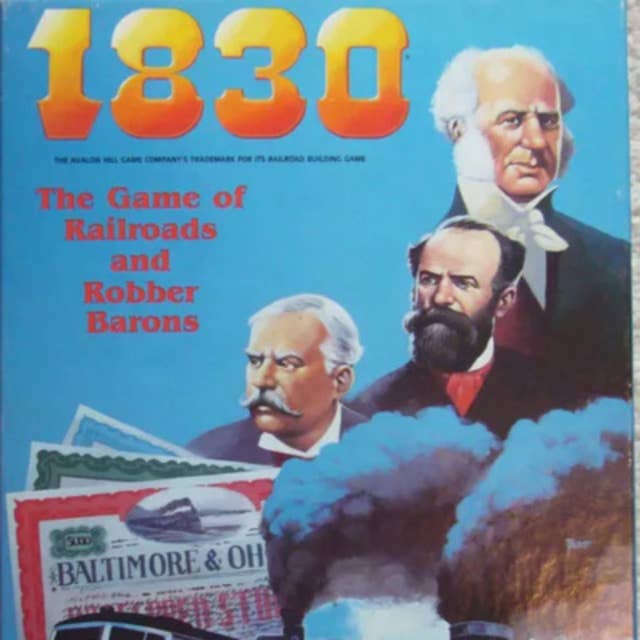 1830 Railroads and Robber Barons; Simulerad kapitalism/kapitalismens höjdpunkt!? Del 1.