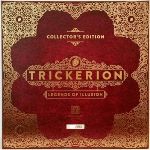 Trickerion; Illusion eller magi? + Top 5: Auktionsspel!?