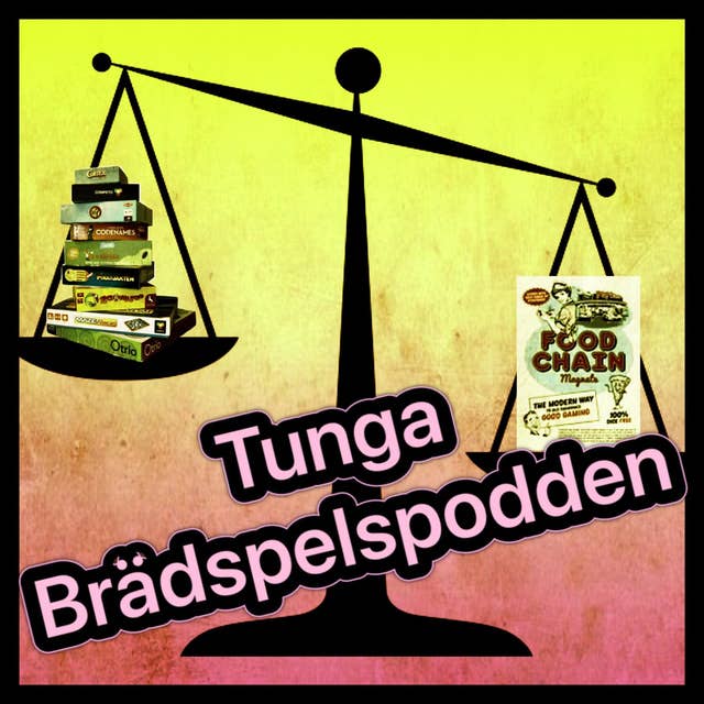 50 bästa spelen enligt Tunga brädspelspodden