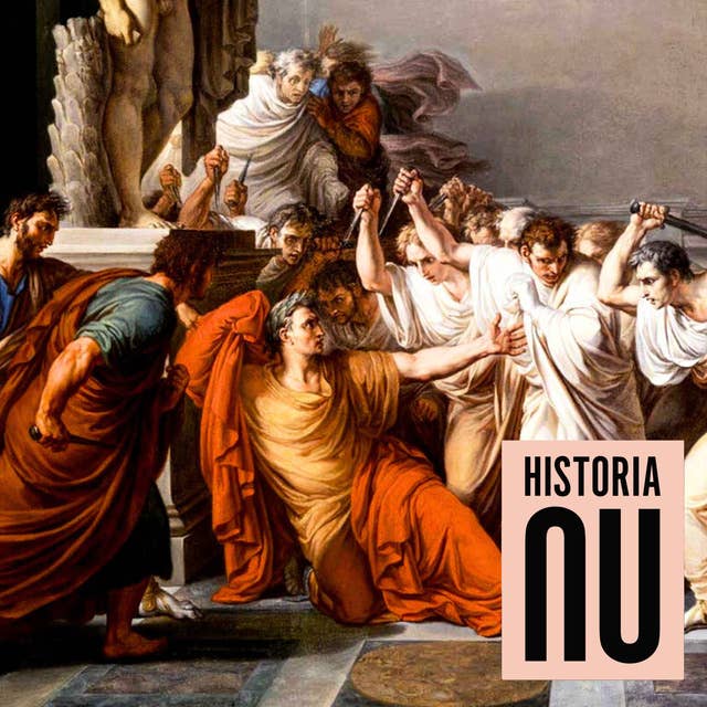 Mordet på Gajus Julius Caesar den 15 mars 44 f.v.t (nymixad repris)