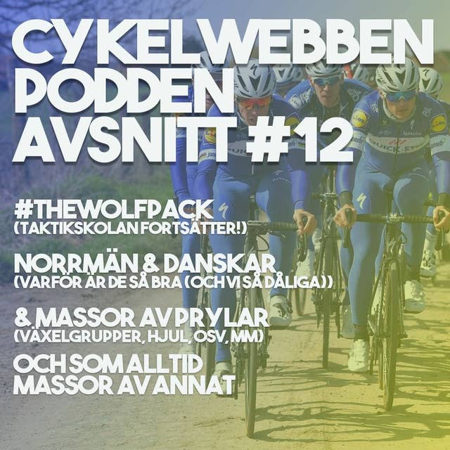 Avsnitt 12 - #TheWolfpack, norrmän & danskar och prylar i massor.