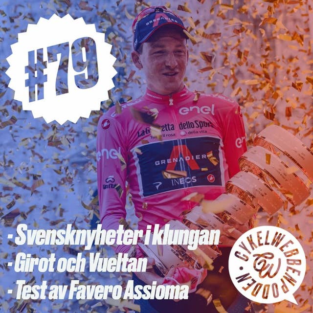 79. Svensknyheter i proffsklungan, Girot och Vueltan, Test av Favero Assioma