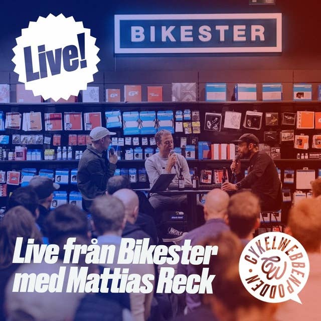 Live från Bikester med Mattias Reck