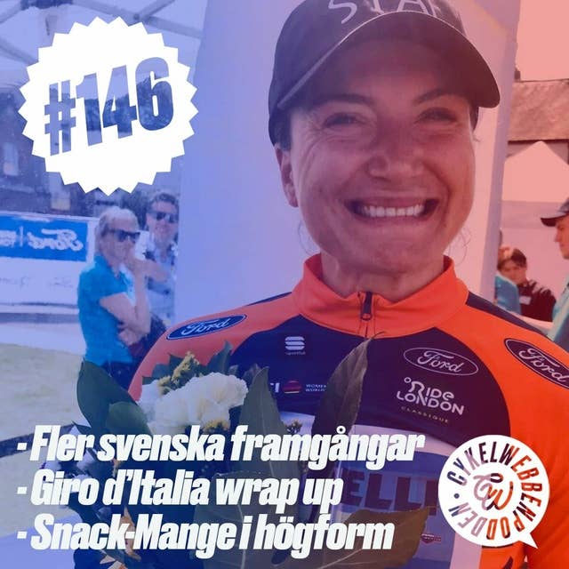 146. Vi rundar av Girot, en svensk bergatröja och starka ungdomar!