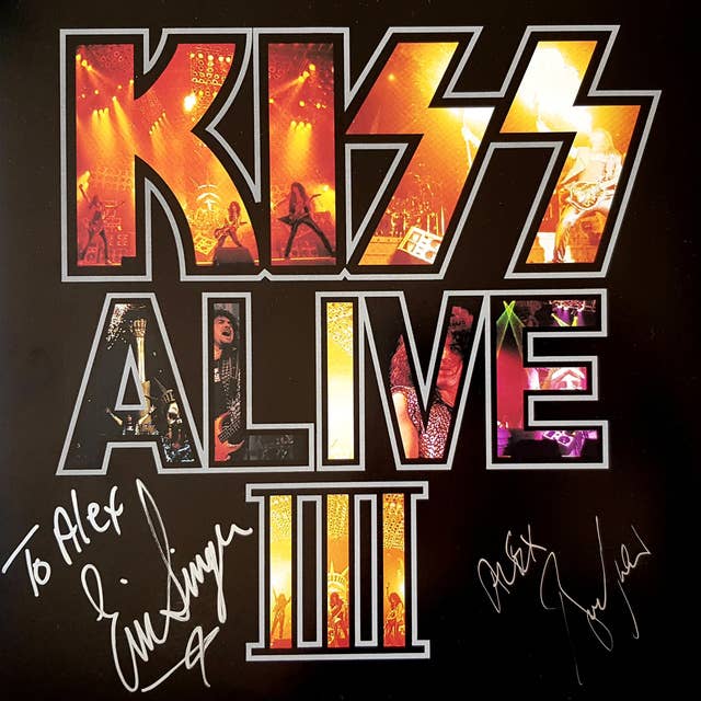 Alive III - 25th Anniversary Podd