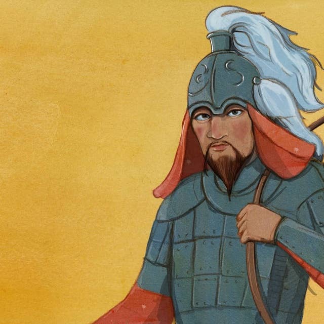 Djingis Khan – skräckstyre på mongoliska stäppen
