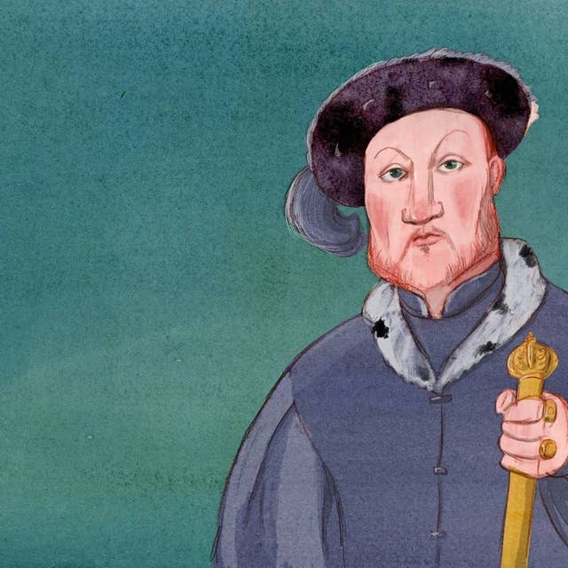 Henrik VIII – kvinnotokig och maktgalen