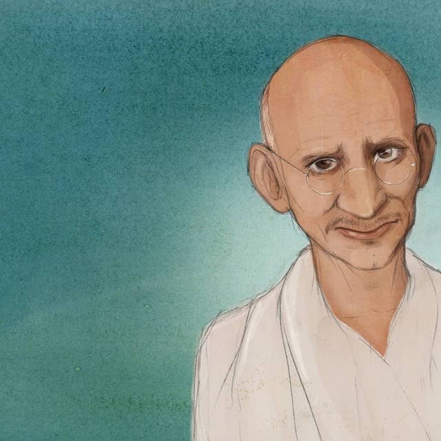 Mahatma Gandhi – frihetskämpen från Indien
