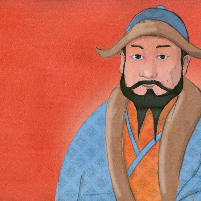 Kublai Khan – barnbarnet och världshärskaren