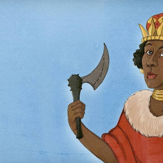 Drottning Njinga – härskarinnan som vägrade släppa makten