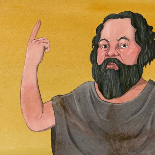 Sokrates – den fredlige filosofen som blev samhällets fiende