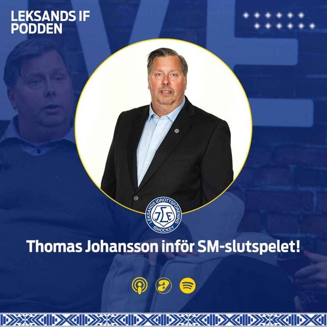 Thomas Johansson inför SM-slutspelet!