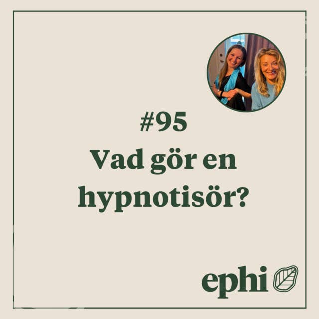 95. Vad gör en hypnotisör?
